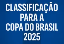 Como um time se classifica para a copa do Brasil 2025