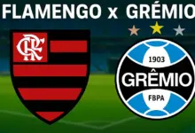 Flamengo x Grêmio onde assistir ao vivo